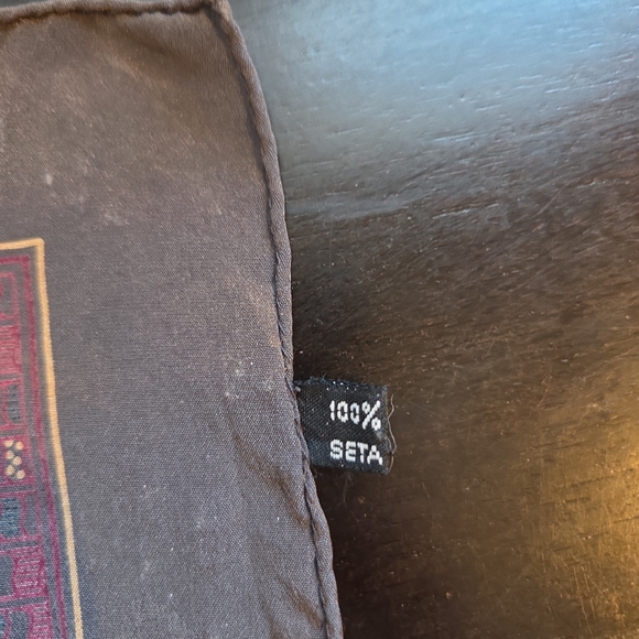 Dior Multicolor Patterned Scarf - Picture 4 of 6